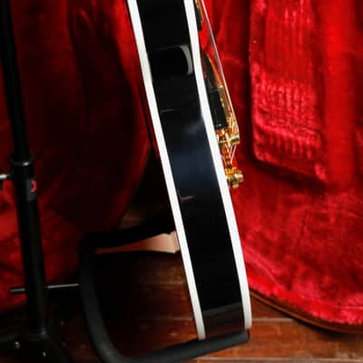 Gibson Custom Les Paul Custom '70s Ebony Electric Guitar image 9
