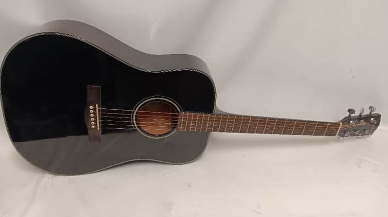 Fender DG-8S Dreadnought Acoustic Guitar Pack | Reverb