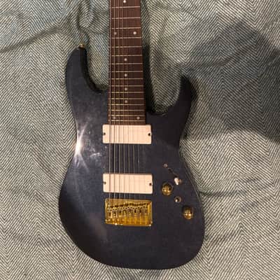 Steinberger Synapse SS-2F Custom Electric Guitar - Trans Amber