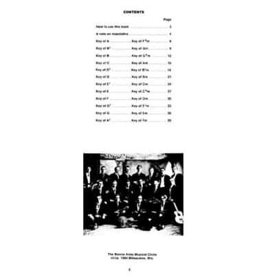 The Mandolin Chord Book, Compact Reference Library image 2