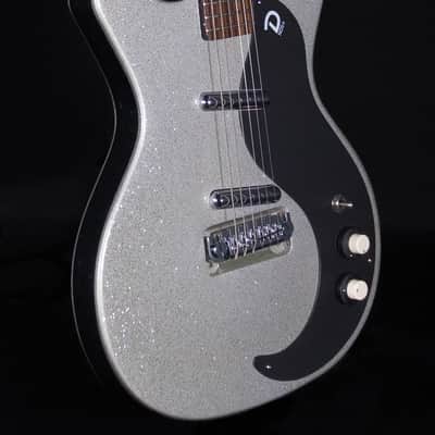 Danelectro D59 MOD New Old Stock, Silver Metal Flake image 4