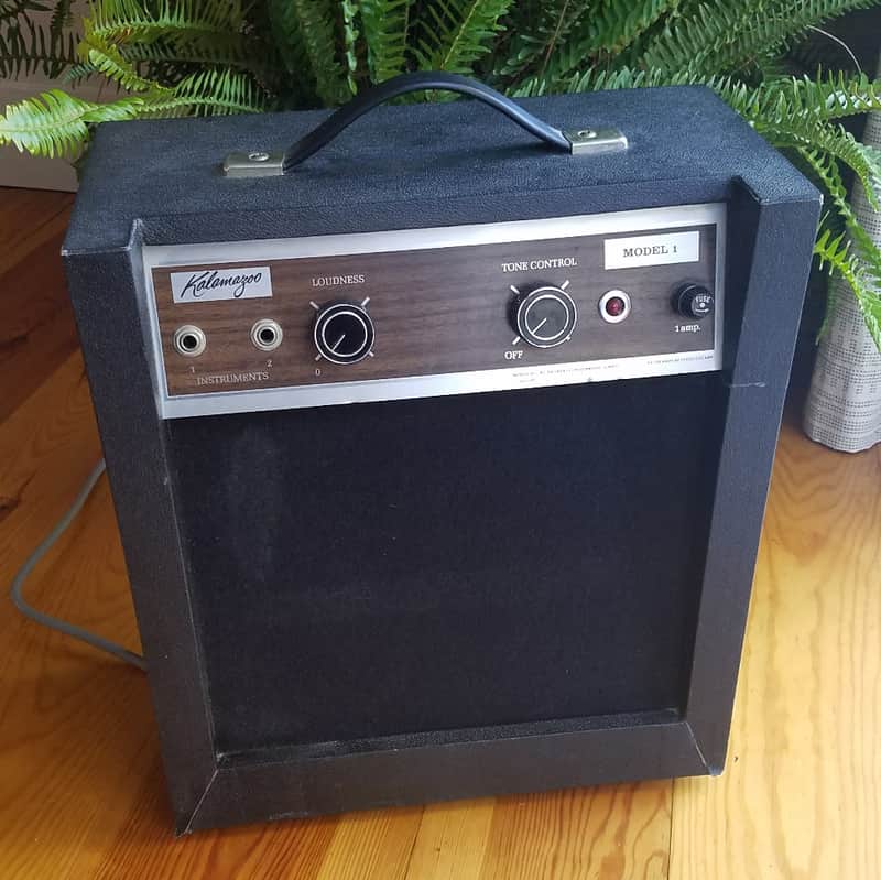 Kalamazoo Model 1 5-Watt 1x10" Guitar Combo image 2