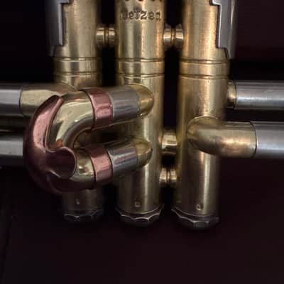 Getzen Super Deluxe Bb Trumpet (1955) SN 58869 (100% new clear lacquer) image 11