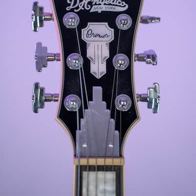D'Angelico Premier Bedford SH with Tremelo 2021 - Black Flake image 5