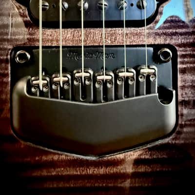Ernie Ball Music Man John Petrucci Signature Monarchy Series Majesty 6 - Black Knight image 5