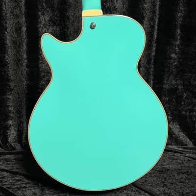 D'Angelico Premier SS Surf Green With Free Gig Bag image 3