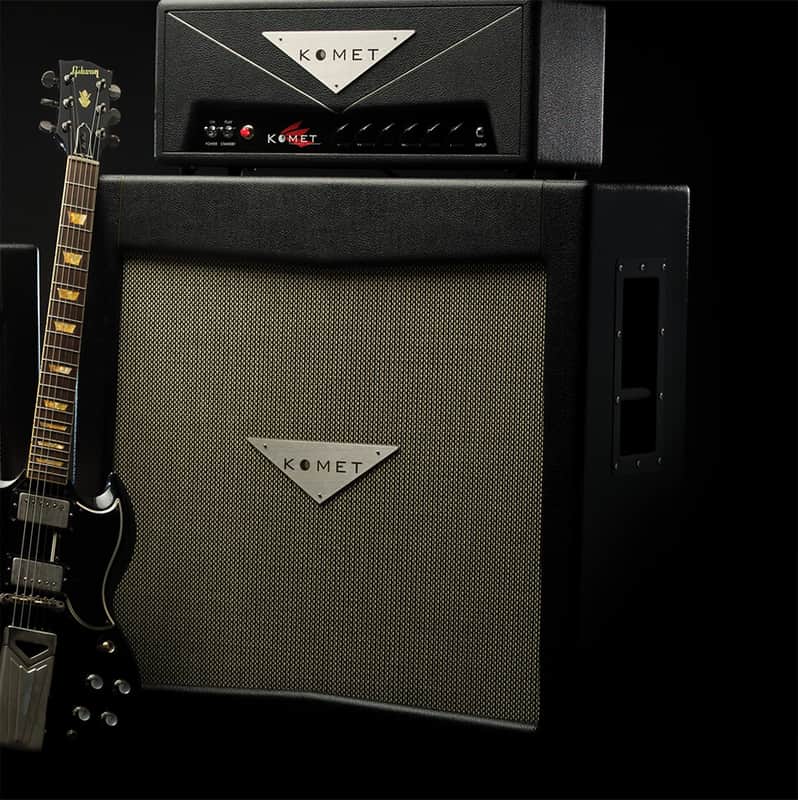 KOMET 4x12 Cabinet, Gitarrenbox schwarz image 1