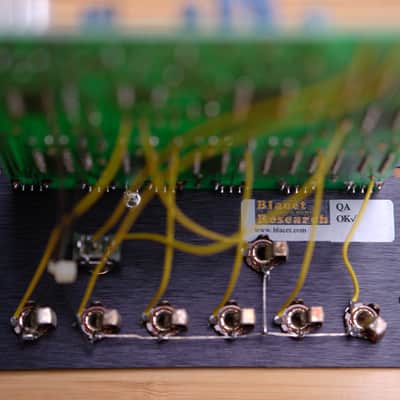 Blacet Research Dark Star Chaos DSC2000 Rev B Voltage Controlled Sound Synthesizer 1998 - Black image 7