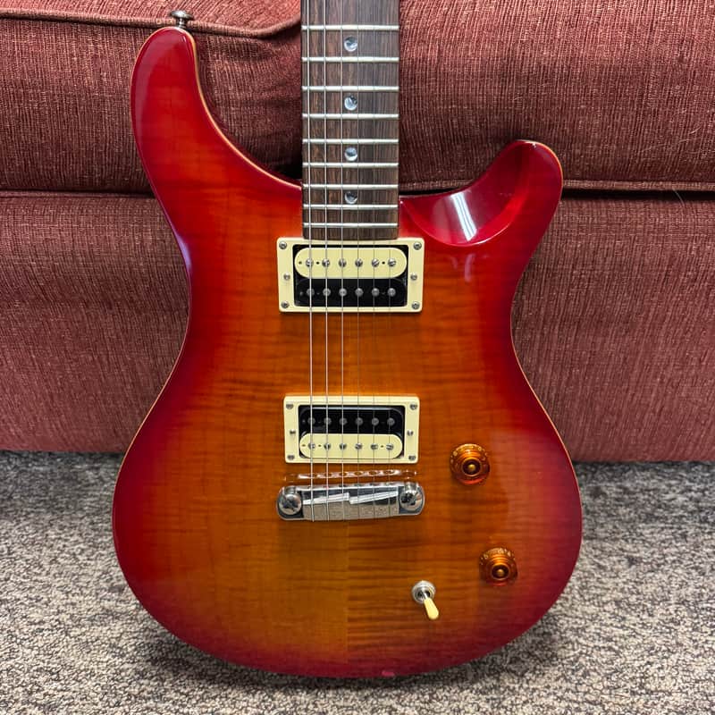 PRS SE Custom with Stoptail Tailpiece 2005 - 2008 - Cherry Sunburst image 1