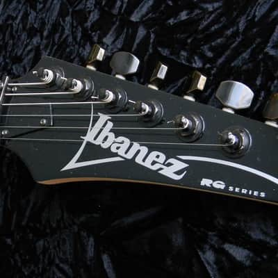 AGT Custom Shop Guitar Raw Walnut Ibanez Parts 540p Style Poplar Body Sharktooth Neck image 12