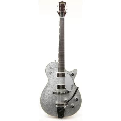 Gretsch G6129T-1957 Silver Jet シルバー Gretsch 1957 Silver Jet - Silver Sparkle | Sweetwater