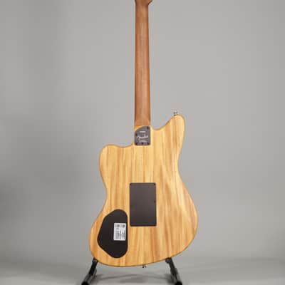 FENDER AMERICAN ACOUSTASONIC JAZZMASTER ARCTIC WHITE image 5