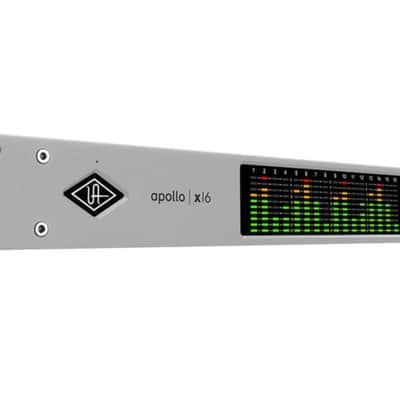 Universal Audio Apollo x16 Gen 2 Thunderbolt Audio Interface 2024 - Present - Silver image 1