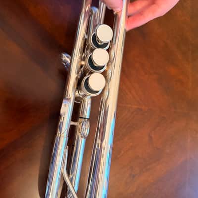 Conn 66B Trumpet - Silver image 6