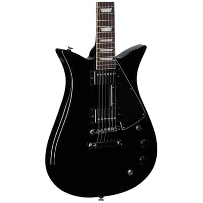 Gibson Theodore Standard Electric Guitar, Ebony image 1