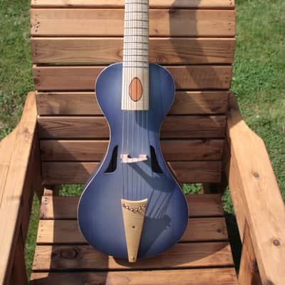 Guitar Viol, 6 string fretted Viol image 2