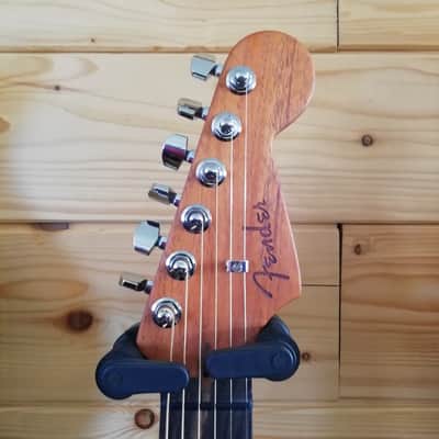 Fender American Acoustasonic Stratocaster - Black image 3