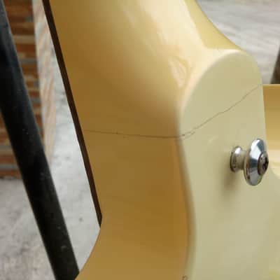 Yamaha SG-200 Rare Pearl White 80's Taiwan image 23