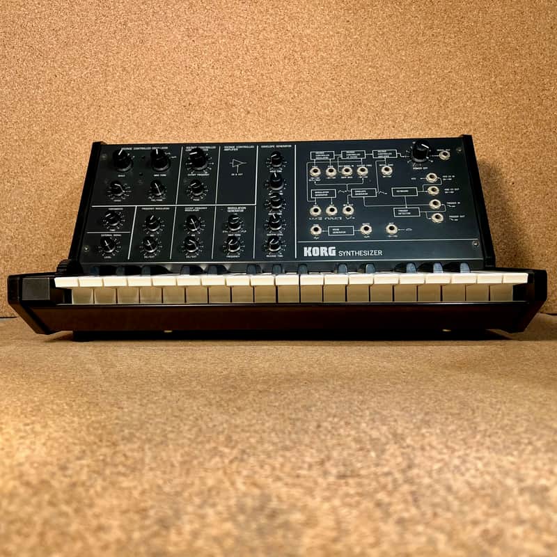 Korg MS-10 1970s – Serviced – Warranty image 1