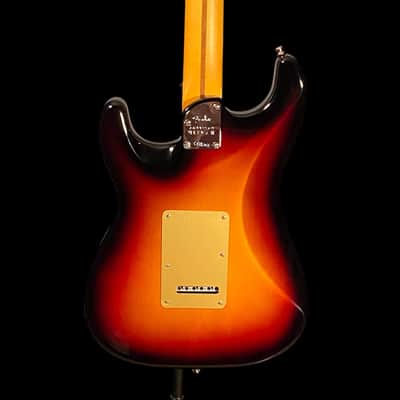 Fender American Ultra II Stratocaster HSS Electric Guitar - Ultraburst, Ebony Fingerboard image 5