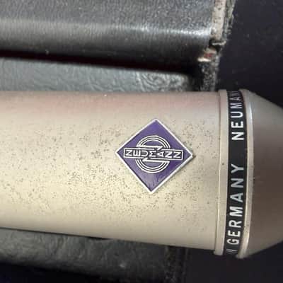 Neumann U 89 i Large Diaphragm Multipattern Condenser Microphone 1990 - Present - Nickel image 9