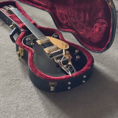 Gretsch G6128TEE-B - Upgrades, Callaham, Faber, & More, Elliot Easton Signature Model, Bigsby B7, Black image 23