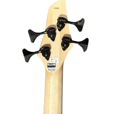 Dingwall Combustion 4 (3 Pup) Blackburst/Maple *In Stock!pppppppppppppppppppppppppppppppppppppppppppp image 11