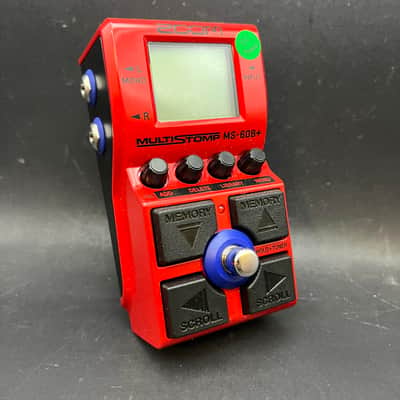 美品　ZOOM MS60B+ Amazon.com: Zoom MS-60B+ MultiStomp Bass Effects Pedal with 95+