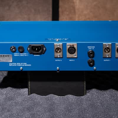 Tube-Tech CL 2A Dual Optical Tube Compressor 2016 - Blue image 5