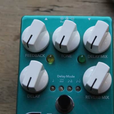 WAMPLER  "Ethereal Delay" image 2