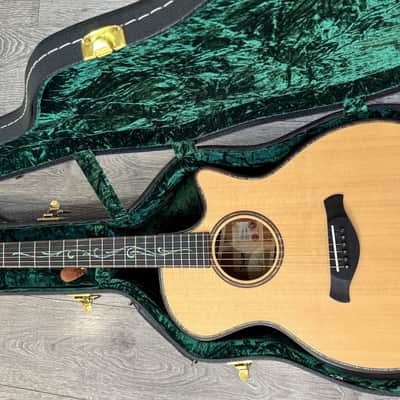 Taylor Builder’s Edition K14ce 2025 Hawaiian Koa Grand Auditorium Acoustic-Electric – USA Made – Excellent image 2