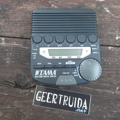 Tama RW105 Rhythm Watch Programmable Metronome 2010s - Grey image 3