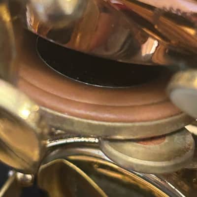 Selmer La Voix II SAS280RC Alto Saxophone 2010s - Lacquered copper and brass image 7