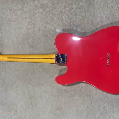 Fender American Professional Classic Telecaster 2025 - Present - Faded Dakota Red image 2