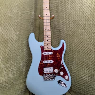 Aria Pro 2 Dragon Strat 1976 Hand carved walnut | Reverb