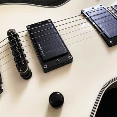 ESP Edwards E-MA-135C Eclipse 2011 - White - VERY GOOD condition + gig bag image 6