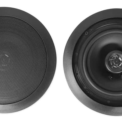 10) Rockville HC85 8" Inch 700 Watt Black In-Ceiling Home Theater Speakers 8 Ohm image 2