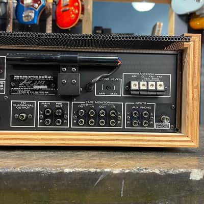 Marantz Model 2275 Stereophonic Receiver with repro wood case image 4