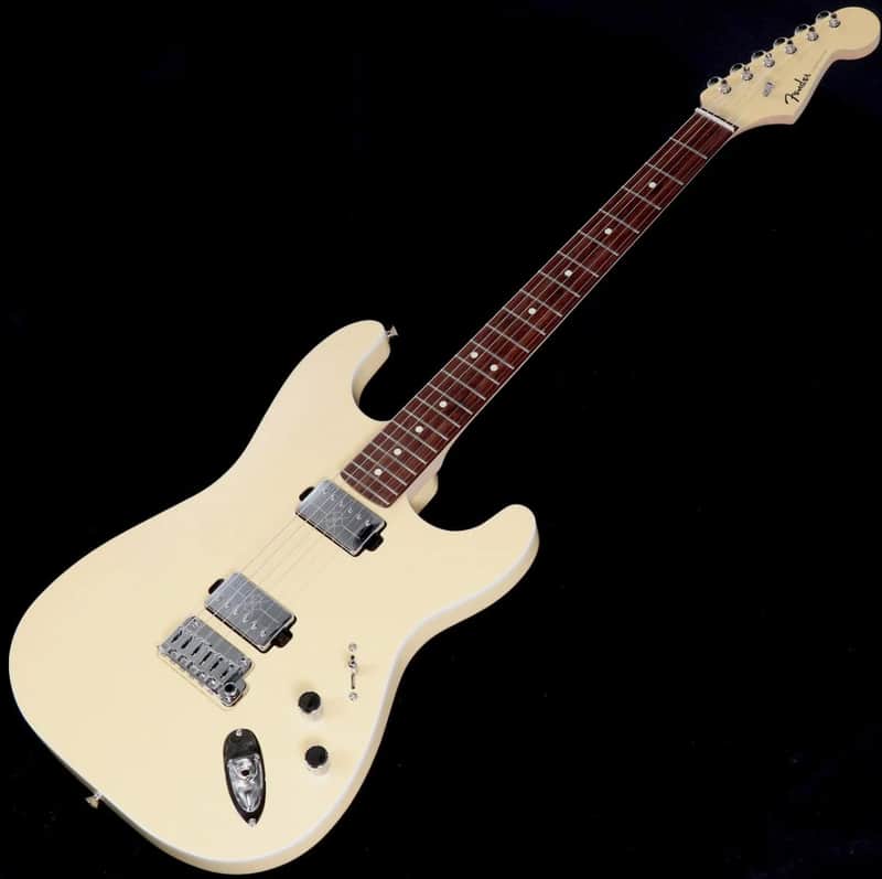 Fender made in japan Mami Stratocaster Omochi Vintage White
