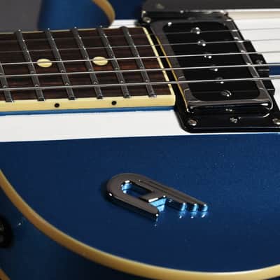 Duesenberg Starplayer TV Mike Campbell - Blue & White image 6