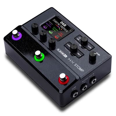Line 6 HX Stomp Guitar Multi-effects Floor Processor image 3