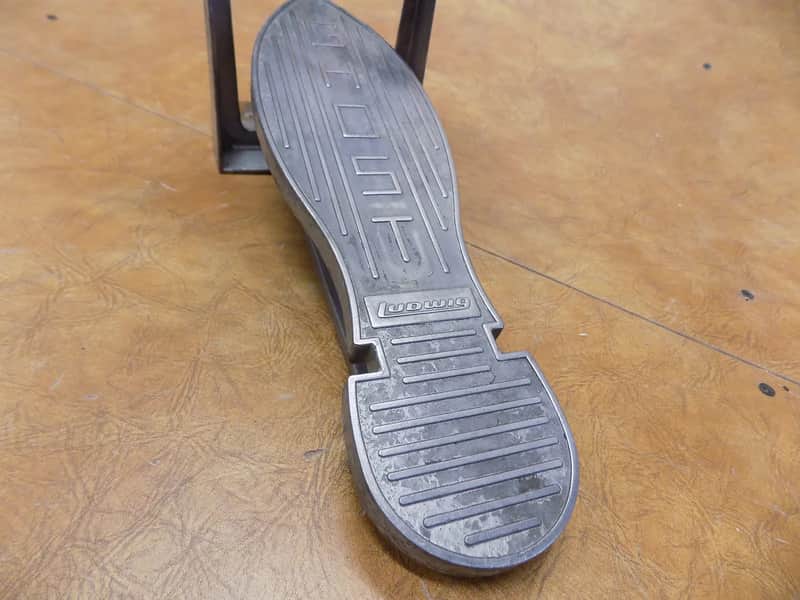 Ludwig Ghost Coil Spring Action Single Bass Drum Pedal image 3