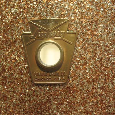 ludwig 9"x13" tom 1964 champagne sparkle image 10