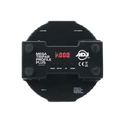 ADJ Mega TriPar Profile Plus - LED PAR Floor Spot image 4