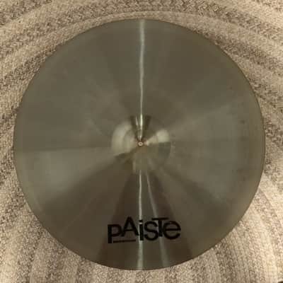 Paiste 24" Giant Beat Multi-Functional Cymbal - CRACKED - VIDEO DEMO image 2