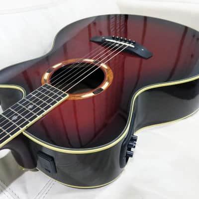 Yamaha CPX15W Red image 7