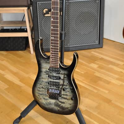 IBANEZ RG970WQMZ BIB Black Ice Burst / RG Premium Series/ from 2018 / RG970WQMZ-BIB / I170808206 image 2