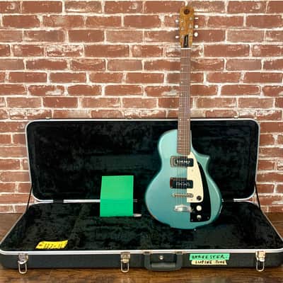 Harvester Guitars Lupine Short Scale Ser # 114 New/ 2020 Aged Pelham Blue (Authorized Dealer) image 24