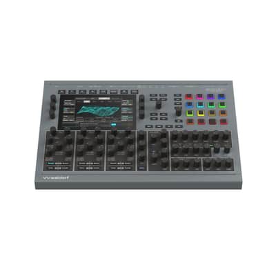 Waldorf Iridium Digital Polyphonic Desktop Synthesizer MK2 image 1