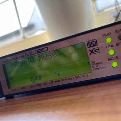 Yamaha MU80 XG MIDI Sound Module image 9